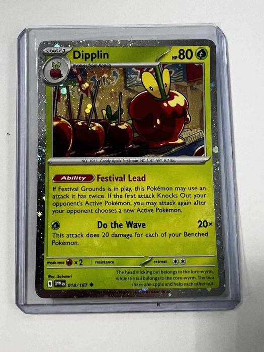 Karta Pokemon TCG Dipplin [Cosmos Holo]