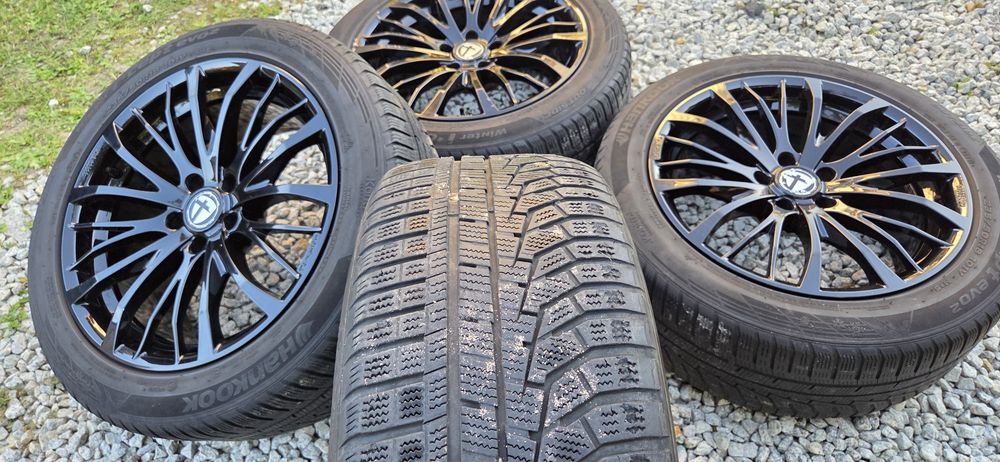 Felgi Tomason 18 5x112 Audi,Mercedes,Skoda,Seat,Volkswagen,VW +Opony