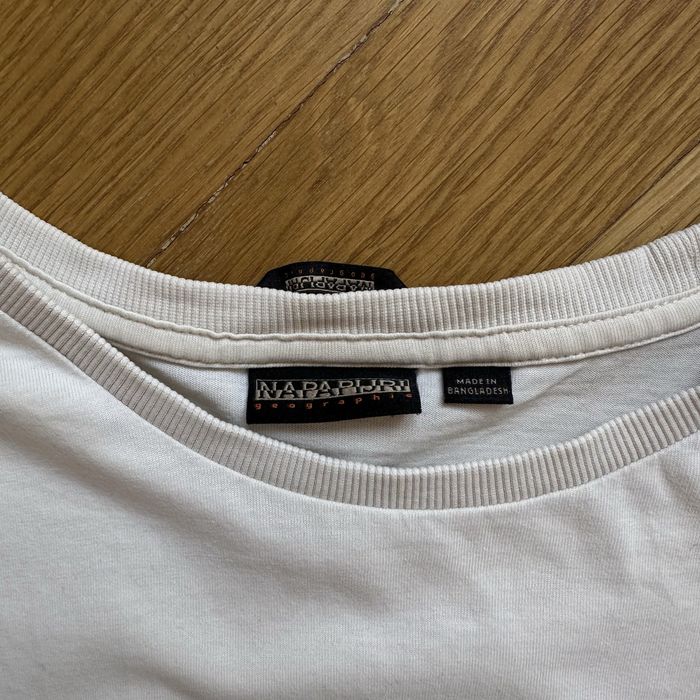 Napapijri White Tee