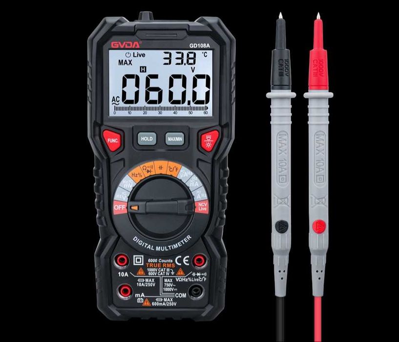 Измерительный прибор GVDA GD108A.