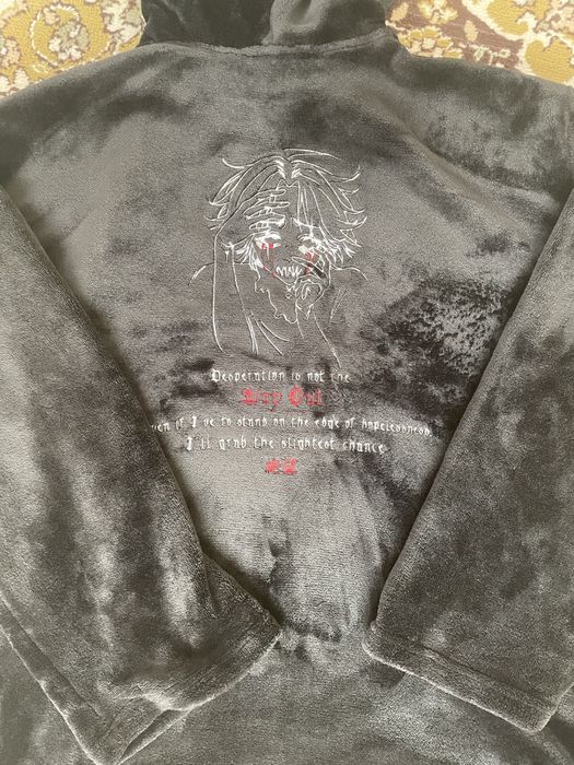 twenty.souls “eternal’ chance” hoodie.