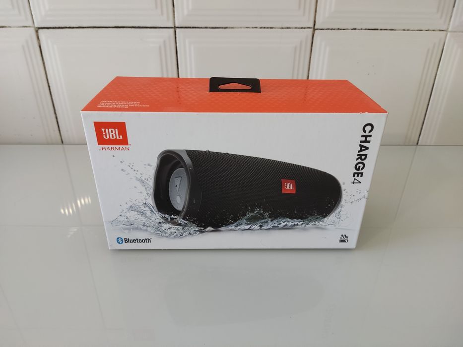 Caixa JBL charge 4