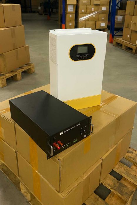 АКБ 48В LiFePO4 Dyness B3 для сонячних станцій! Безкоштовна доставка!