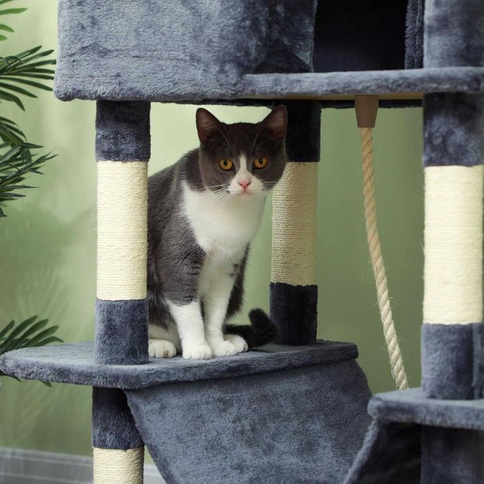 ENVIO GRÁTIS - Arranhador 60x50x206cm, Árvore, raspador para gatos