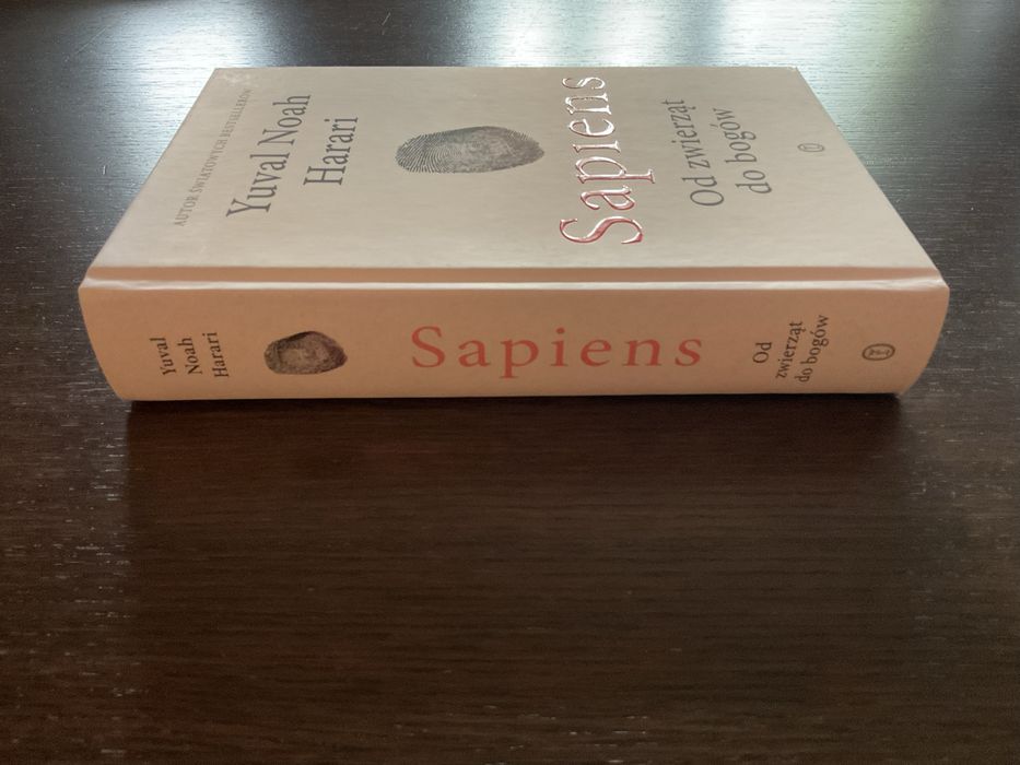 Sapiens. Od zwierząt do bogów - Yuval Noah Harari