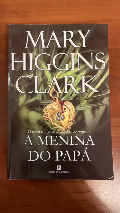 Conjunto de livros de Mary Higgins Clark