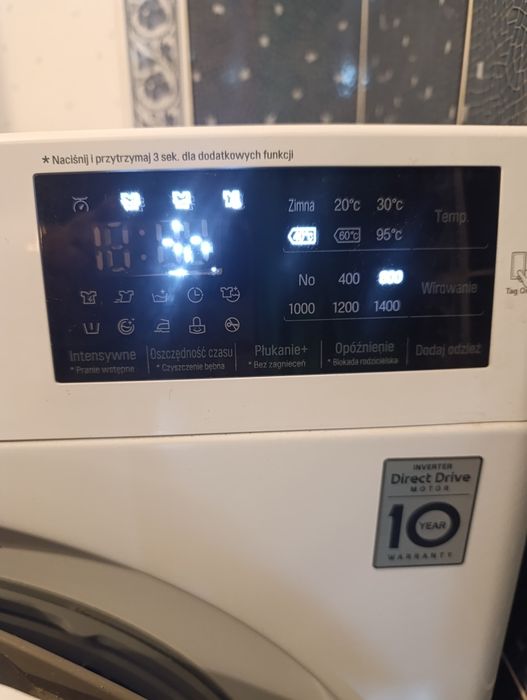 Pralka  LG Direct Drive 7 kg
