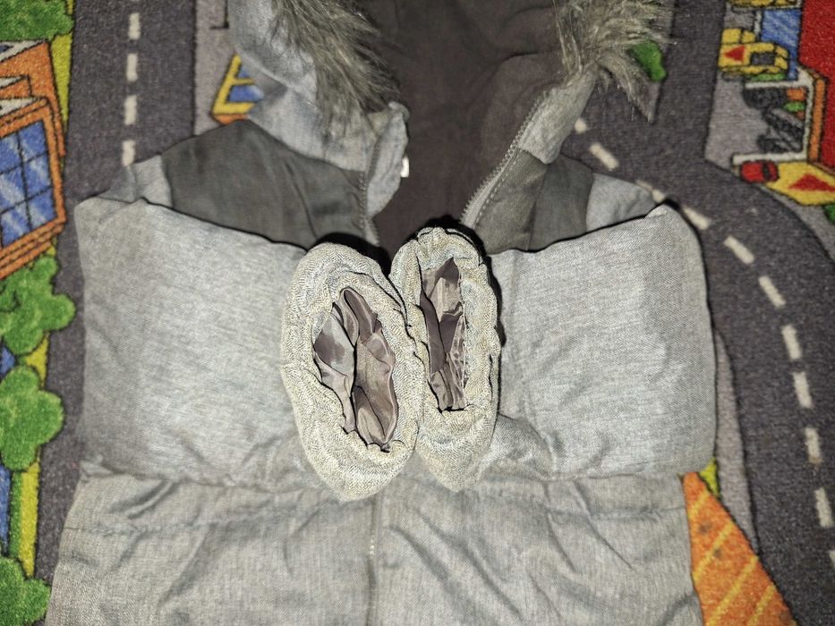 Zimowa kurtka 98 cm.