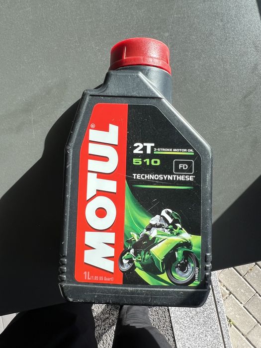 Óleo Motul 510 novo
