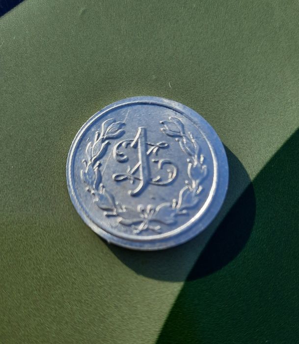 Żeton 10 Pułku Piechoty