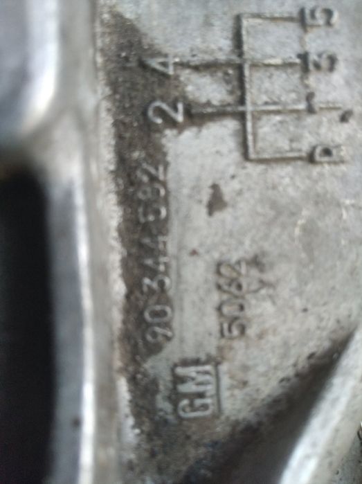 МКПП Opel Vectra B 1995-2002 г/в авто