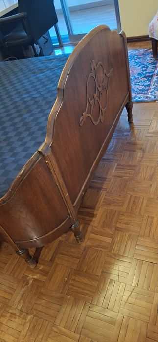 Cama romântica francesa