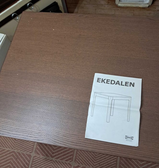 Mesa Ekedalen Ikea nova