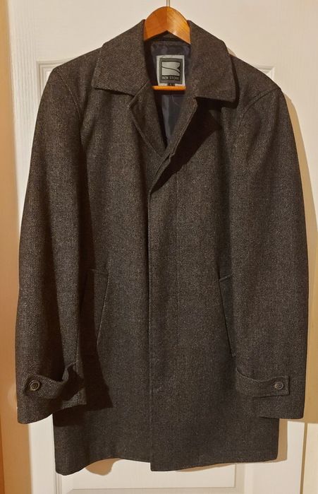 Nowy Płaszcz męski