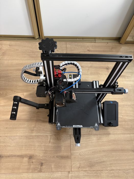 Drukarka 3d Creality Ender3v2 zmodernizowana