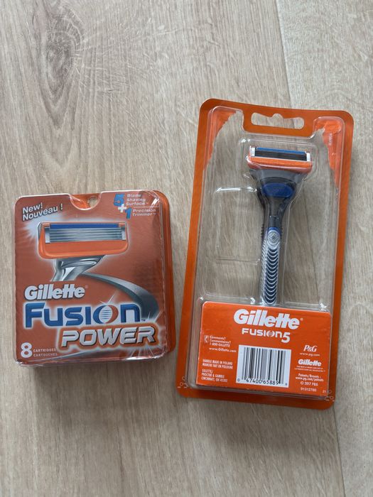 Gillette Fusion 5 - nowa maszynka do golenia + zestaw ostrzy