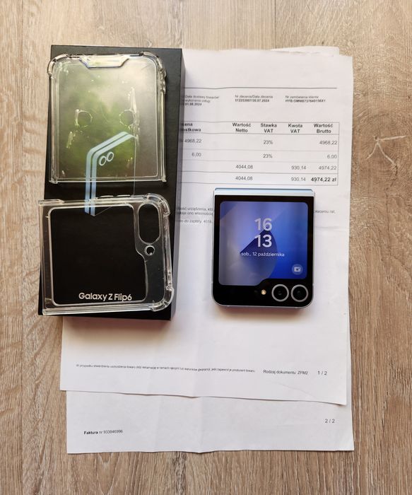Samsung Galaxy Z Flip 6 Nowy