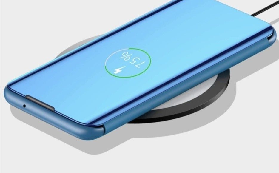 Etui Samsung Galaxy Note 20, z klapką z lustrzanym wzorem