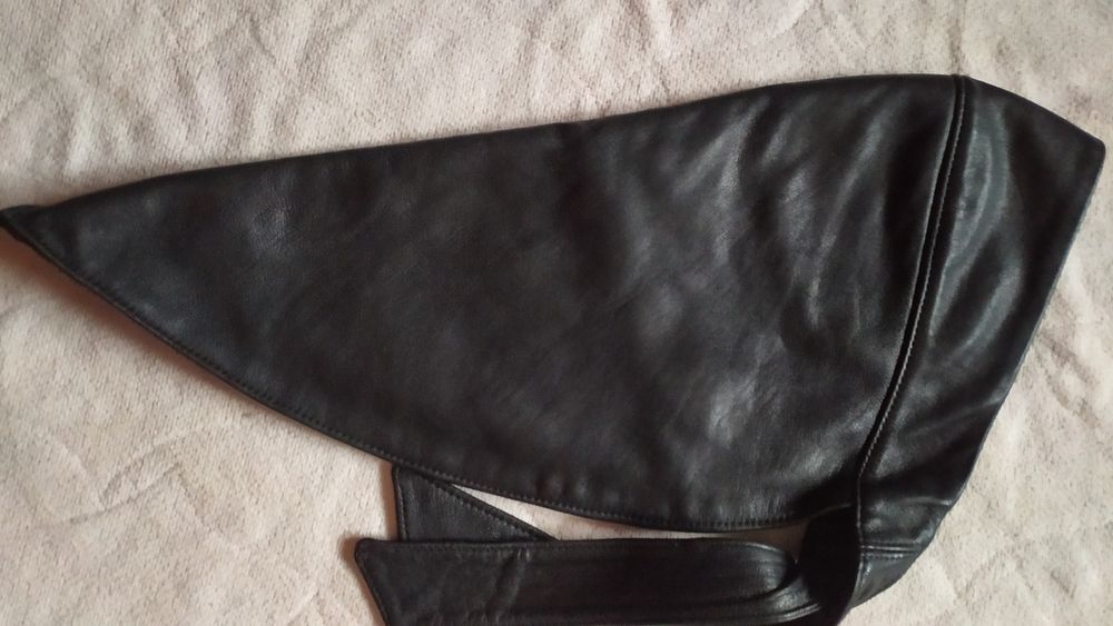 Бандана  натур. кожа.