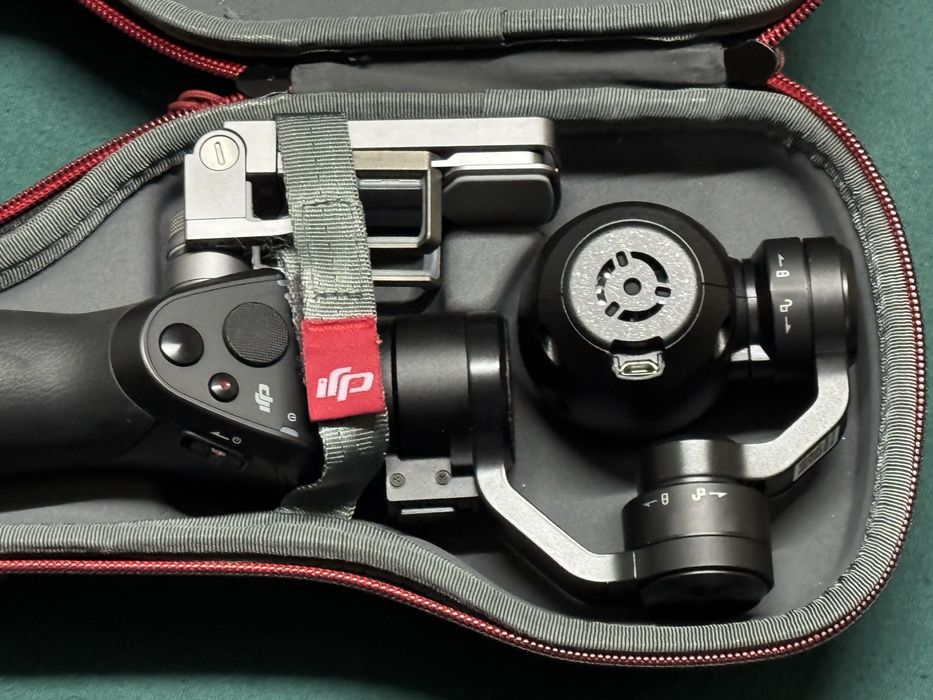 DJI osmo zenmuse x3  e Rode vídeomicro Gimbal 4k