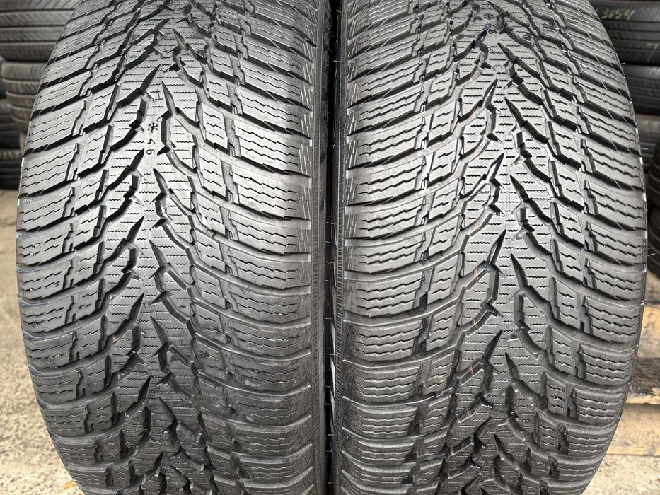 Зимові шини 215/55 R17 Nokian WR SnowProof 2шт. 7мм 2021