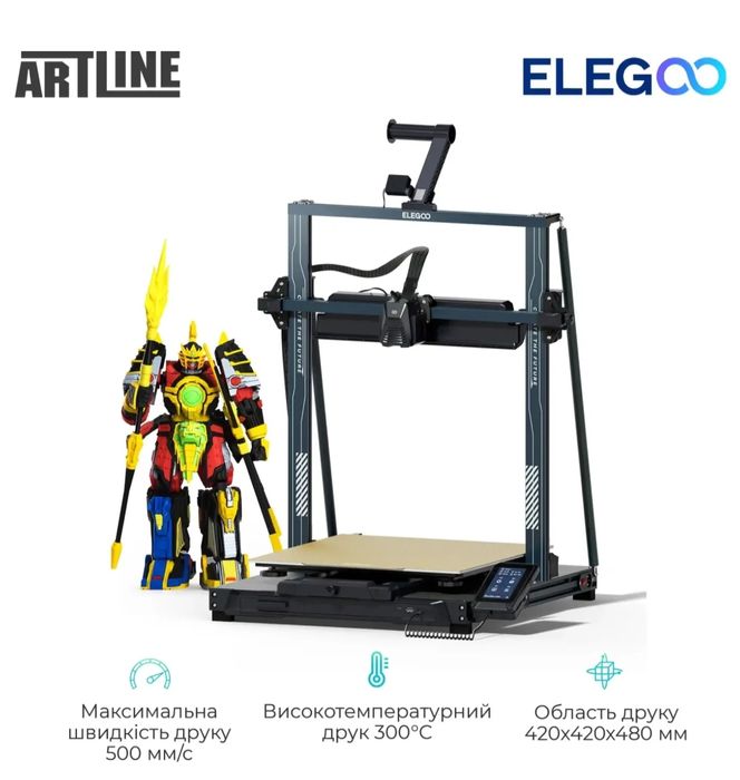 3d принтер ELEGOO Neptune 4 Max