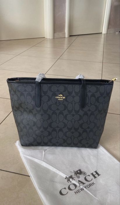Coach City Tote Bag (perfeita para o trabalho ou universidade)