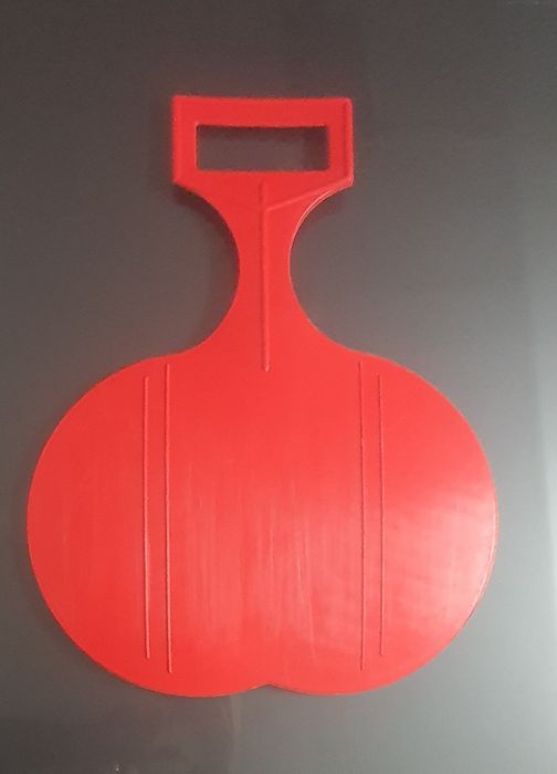 Sanki z oparciem dla dziecka