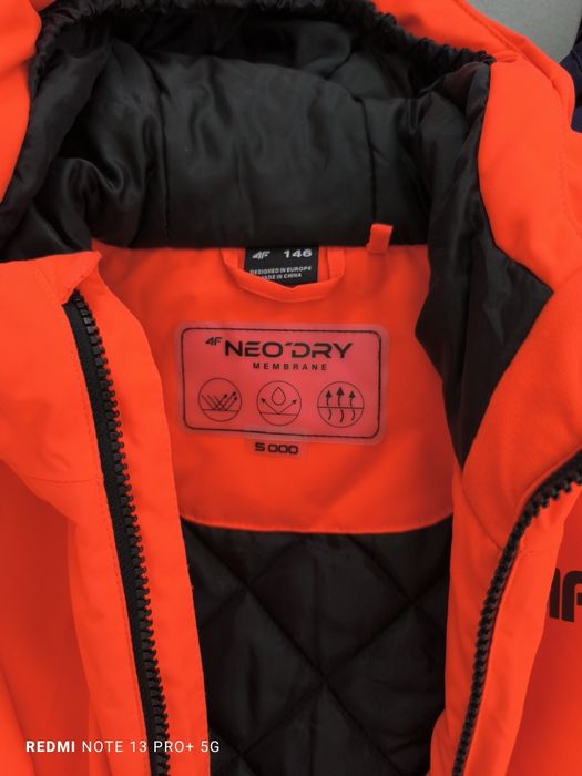 Kurtka spodnie zimowe  4F