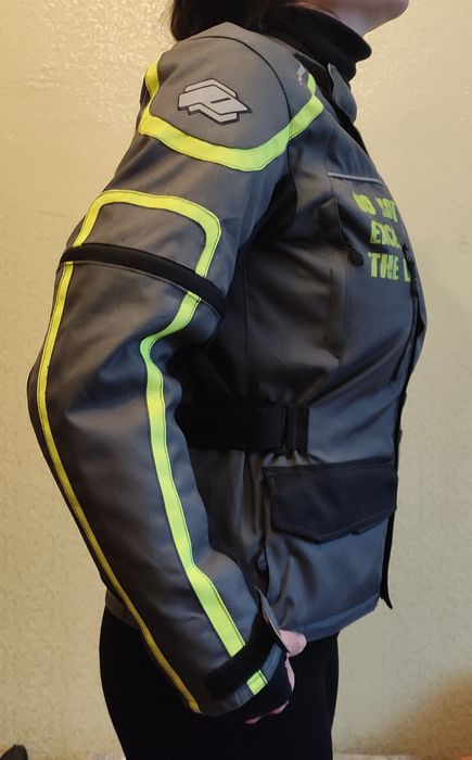 Мотокуртка PROBIKER Neon Reflex, р-р дитячий М(152-158), XS дорослий