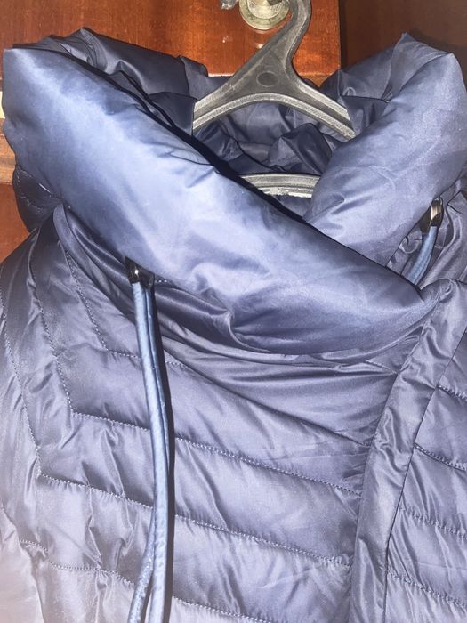 Зимове жіноче пальто пуховик