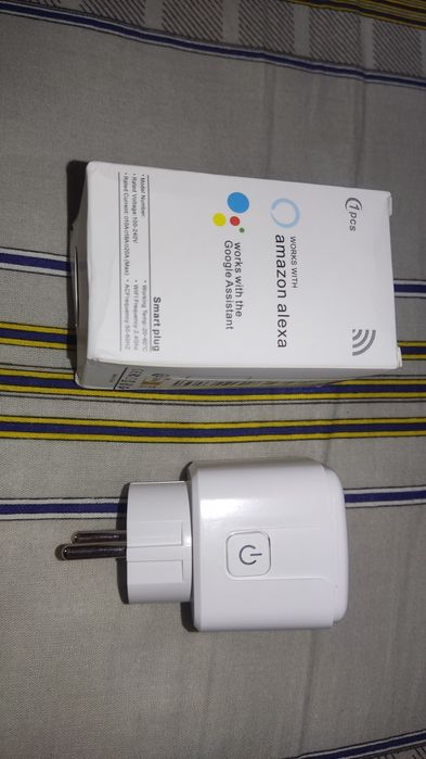 Умная WiFi розетка 20А