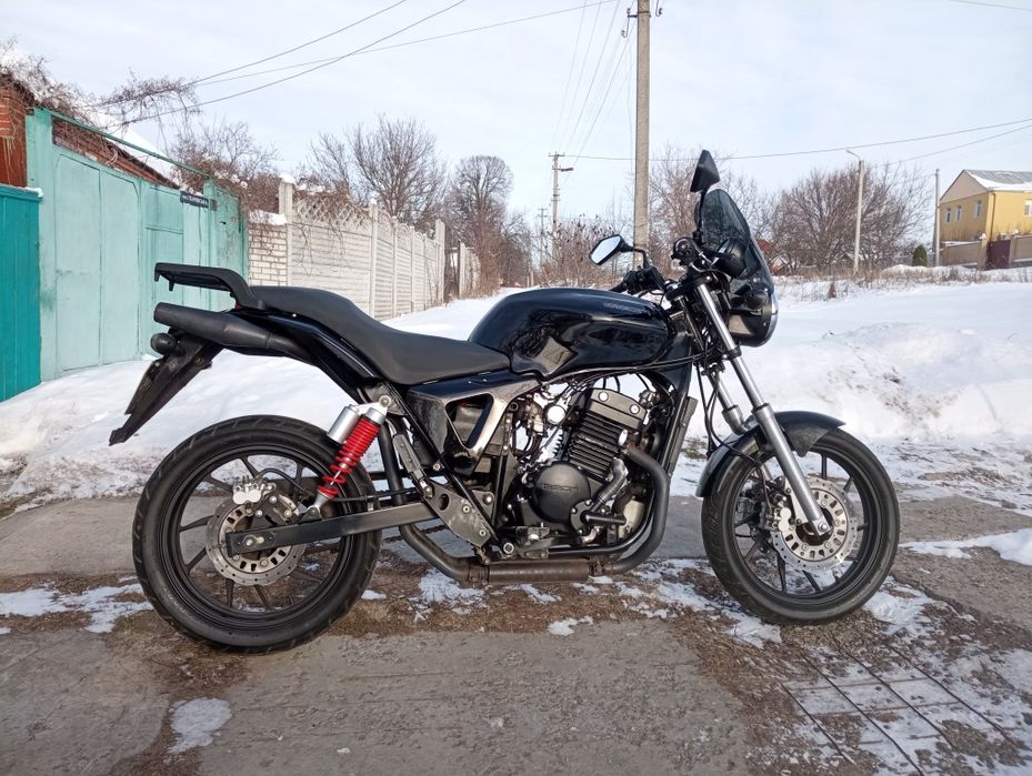 Мотоцикл Geon Nac 300 2-х циліндровий