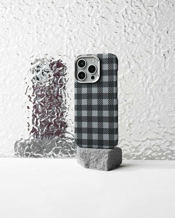 Benks Etui Magnetic Armor Vichy Kevlar do iPhone 16 Pro czarny