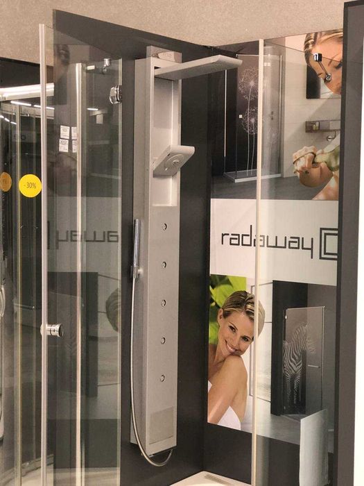 Pharo Hansgrohe Гідромасажна панель складна з термостатом