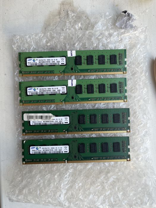Оперативная память DDR3 1333 4x2GB 8GB