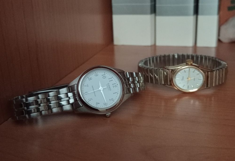 Relógios de Mulher - Casio e Timex