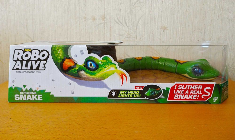 Іграшка змія ZURU Robo alive, оригінал