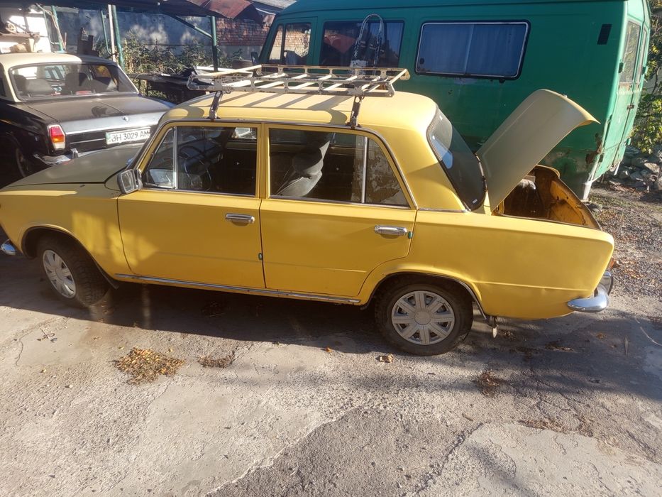 Ваз 2101 Жигули 1974