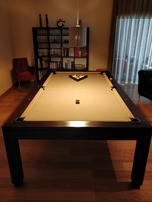 Mesa de bilhar queen
