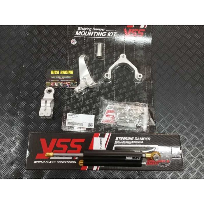 Kit amortecedor de direção YSS Kawasaki Z900 de 2017 a 2021
