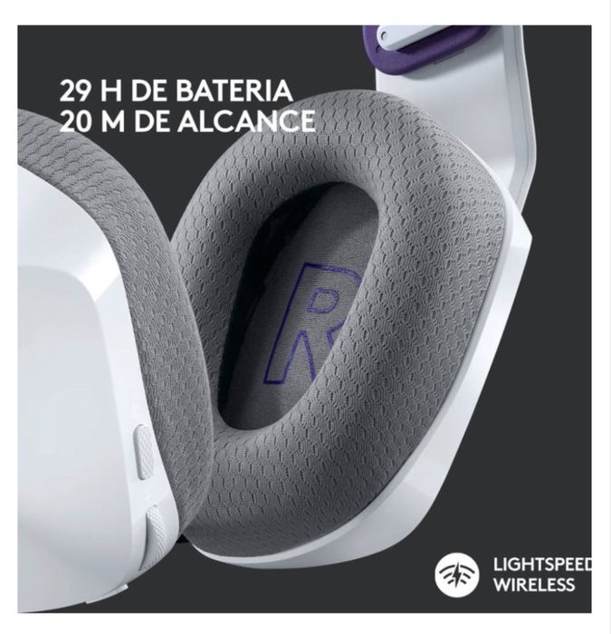 Headset Logitech G733 Sem Fio
