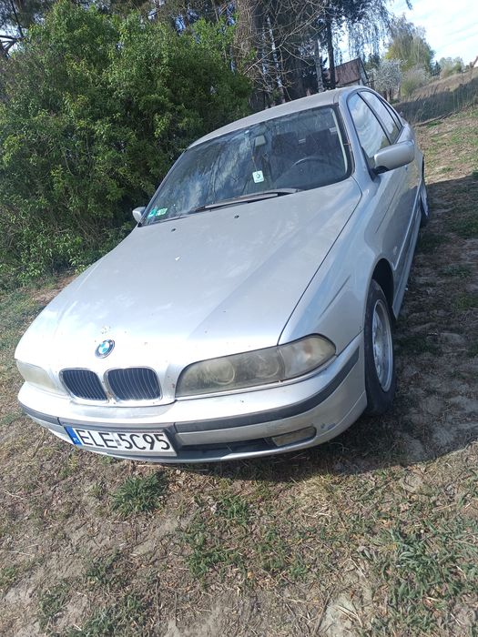 Sprzedam samochód BMW E 39 seria 5, 2 0 bezyna+ gaz