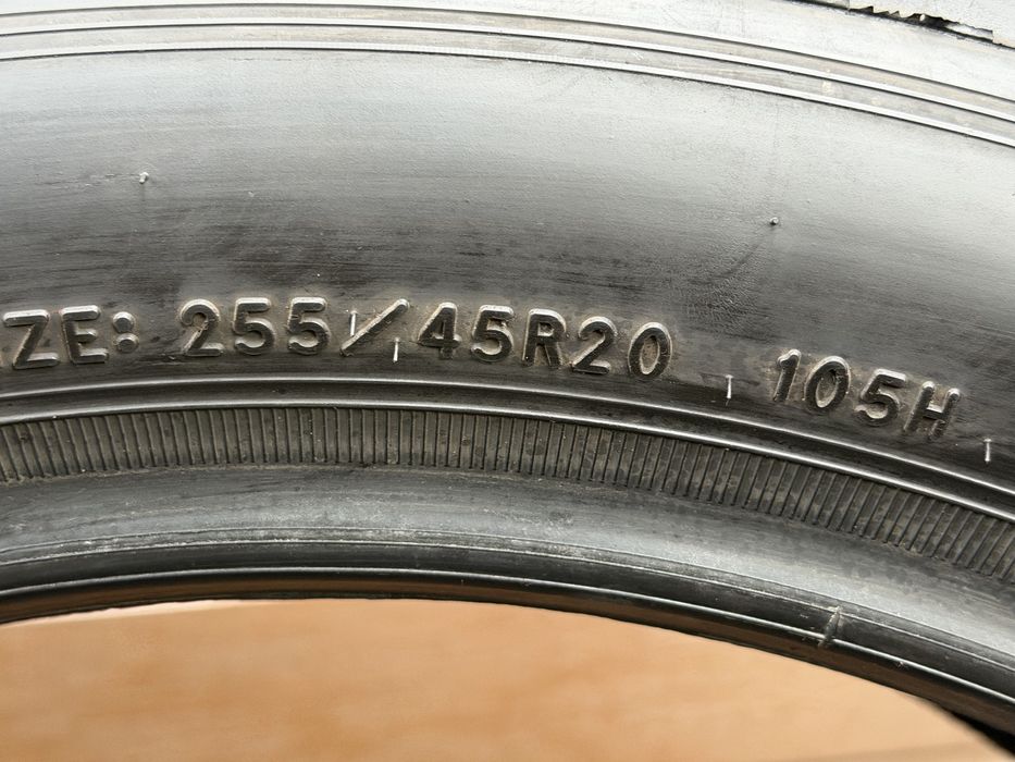 J Nowe opony lato 255/45/20 105H Goodyear Asymmetric 5 7mm 2023r. MO