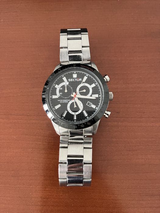 Relógio Sector Cronógrafo em Aço