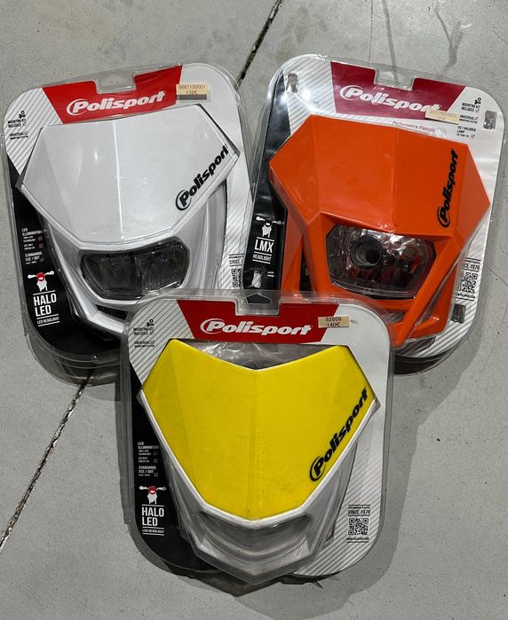 Porta Farol - Led (Polisport)