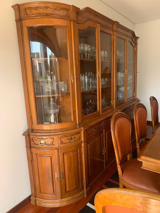 Conjunto móveis sala de jantar