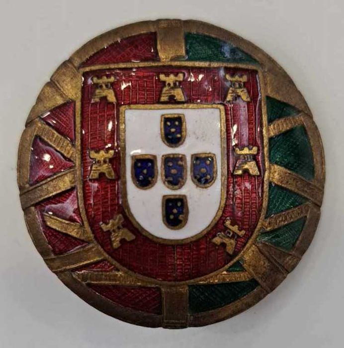Colonial Administration. Cover Badge.