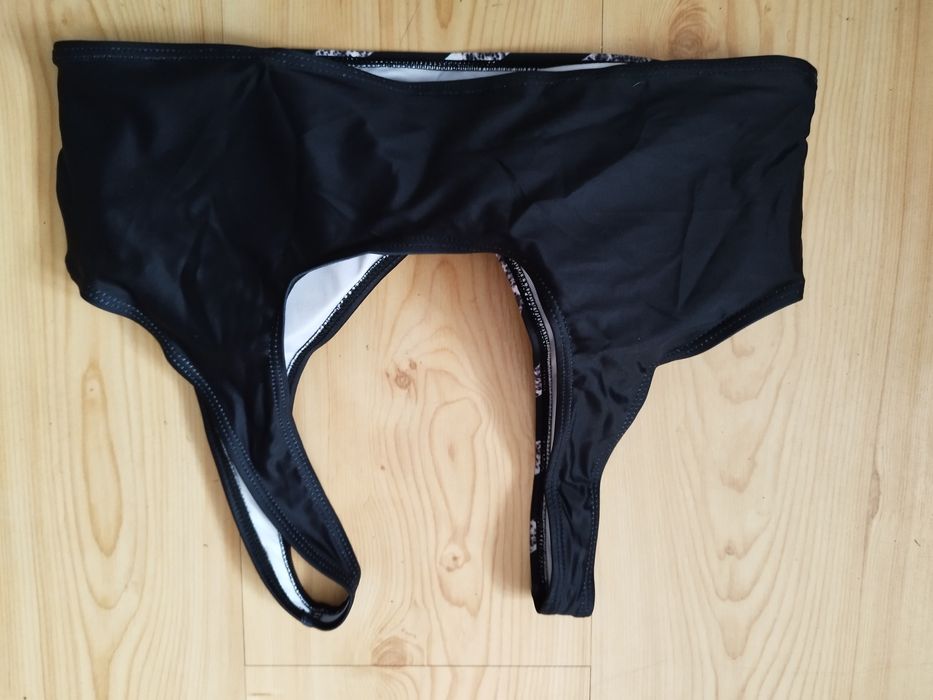 2-cz strój kąpielowy kryształki XL