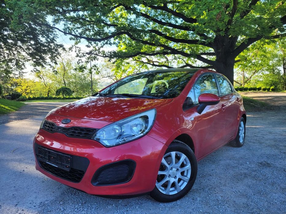 Kia Rio Klimatyzacja